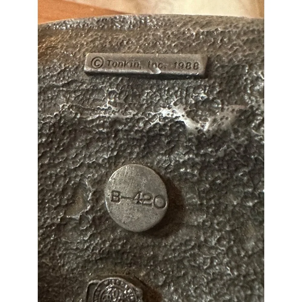 1988 Tonkin‎ Inc. Consolidated Freightways Truck Belt Buckle